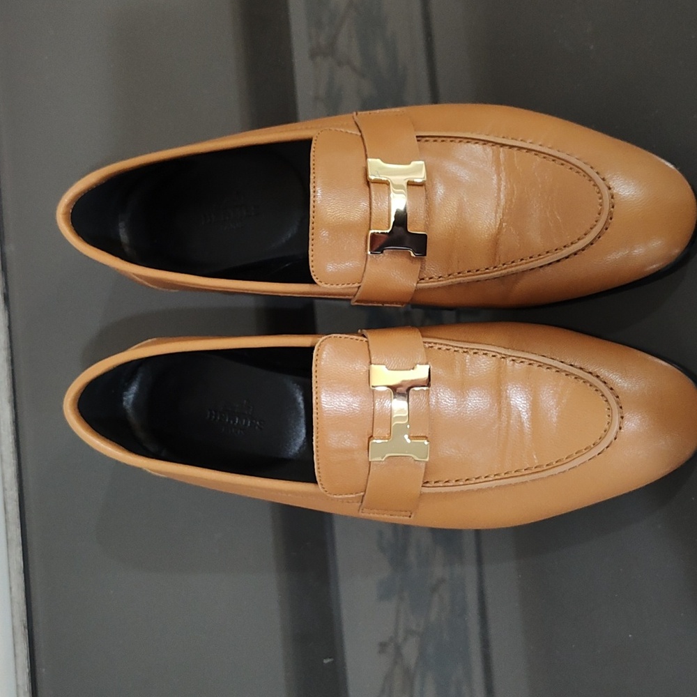 Hermes Paris Loafer, 39